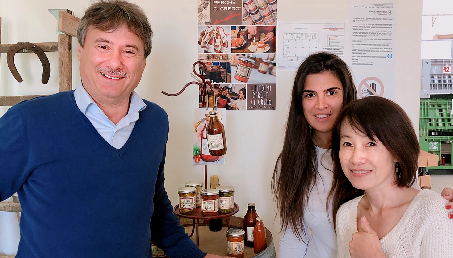 Perche'Ci Credo ペルケ　チクレード社